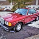 ULTRA RARE! 1984 MERCEDES 300CD TURBO DIESEL TURBODIESEL COUPE*155k ORIG MILES!