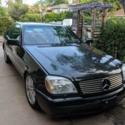Ultra rare 1994 Mercedes 600 SEC  V12