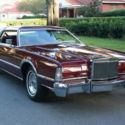 ULTRA RARE DESIGNER SERIES - 1976 Lincoln Mark IV Pucci -  20K ORIG MI