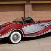 Ultra Rare HT Price Mercedes Benz 500K Prewar Recreation