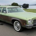Ultra Rare Rust-Free CA 1972 Custom Cruiser.  LOADED clamshell wagon.  2 owner