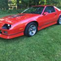 Unbelievable time capsule 1986 Iroc Z28, 19,400 original miles.