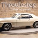 Unbelievably Rare and Storied 1969 Pontiac Trans Am with the 400ci RAV Engine