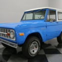 UNCUT REAR FENDERS, 302CI W/ AUTO TRANS, POWER BRAKES, NICE/SOLID 1ST GEN BRONCO