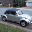 Under 9K ORIGINAL MILES 1979 BEETLE BUG CONVERTIBLE FUEL-INEJECTION 79