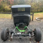unfinished 1933 ford truck great start for rat rod or a finished hot rod