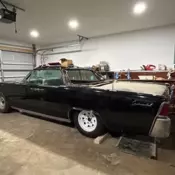 Unfinished project. 1962 Lincoln continental NEW Engine, New Transmission,