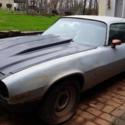 Unfinished project needs assembly, Rally Sport front end, V8 engine w/ Automatic