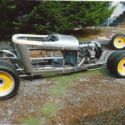 Unfinished scratch built 1930&#039;s project roadster