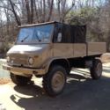 UNIMOG 404 DOKA