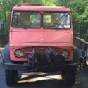 Unimog 404.113 - 1963 Mercedes Benz - Austrian Firetruck - Connecticut