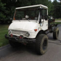 Unimog 416 Diesel -  Very safe and ready for service in extreme conditions