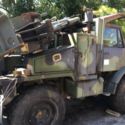 Unimog 419 EX US Military surplus SEE Tractor Backhoe FLU-419 SEE