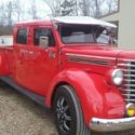 Unique 1949 4-door Diamond T pickup