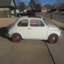 Unique 1969 Fiat 500L