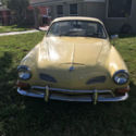 Unique 1970 VW Karamnn Ghia Clean Title runs great , perfect dream car