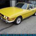 UNIQUE 1973 TRIUMPH STAG ROADSTER WITH CUSTOM LT1 5.7 LITER V8 CORVETTE ENGINE!
