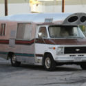 Unique Chevy Camper Van Polished Aluminum Vintage Airstream Trailer the JetVan