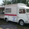unique citroen hy with filca rigid trailer