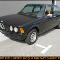 UNIQUE CLASSIC 1978 BMW E21 320I 5 SPEED WITH HIGH=PERFORMANCE ENGINE! LO RESERV