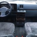UNIQUE CLASSIC ANTIQUE CAR AUTO CHRYSLER VOYAGER 1990r