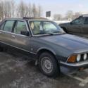 Unique classic BMW 7-series, lucky VIN 777 - E23
