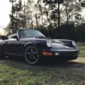 Unique factory Light Rootwood dash trim, 964 Cabriolet, low miles, Excellent!