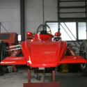 Unique, increasing rare flat bottom F3 racer 1971