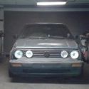 Unique Mk2 4-dr GTI 2.0 ABA16V ABS race brakes & suspension HID PW CC MFA alarm