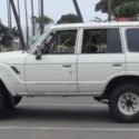 Unique, one of a kind 1986 FJ60 Toyota Land Cruiser