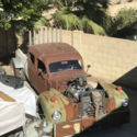 Unique Rat Rod, chevy 454 engine, one of a kind to say the least! Frankenstein