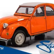 Unique Vintage French Sedan! 602cc w/ 4 Spd Manual, Roll Back Roof, Fun Driving