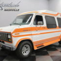 UNIVERSITY OF TENNESSEE TAILGATE VAN, BELIEVED TO BE 29K ORIGINAL MILES, COOL!