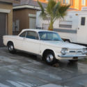 Unmolested 1962 Chrevrolet Corvair &quot;Garage Find&quot;