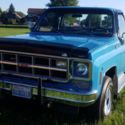 Unmolested 1978 GMC 3/4 ton 4x4