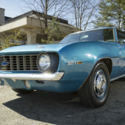 Unmolested, Lemans Blue, Original, 307, A/C, Protect-O Plate, Mostly Survivor
