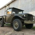Unmolested M37; Former Army Radio Truck