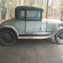 Unmolested Original 1929 Ford Special Coupe Barn Find