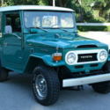 UNMOLESTED RUST FREE ALABAMA 4X4 - 1975 Toyota Landcruiser FJ40 - 85K MI