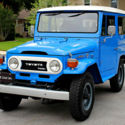 UNMOLESTED RUST FREE DIESEL - 4X4 - 1975 Toyota Landcruiser BJ40 -  33K MI