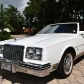 Unreal 1982 Buick Riviera Convertible 15144 miles 5L V8 Convertible!!