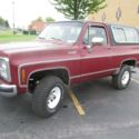 UNREAL condition ! SURVIVOR 1980 GMC JIMMY 4x4 350 chevy engine TONS OF OPTIONS