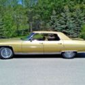 UNRESERVED private sale AMAAZING 1973 Cadillac Deville