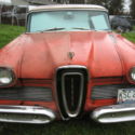 Unrestored 1958 Edsel ranger 4 door hardtop ratrod hotrod streetrod