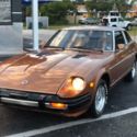 UNRESTORED 1981 datsun 280zx 2+2 L28E with three speed automatic-transmission