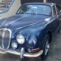 UNRESTORED CAL CAR 1966 JAGUAR A TYPE 3.4 SALOON 78K ORIG RHD W. HEWLETT&#039;S JAG