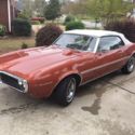 UNRESTORED ORIGINAL 1968 Firebird Sprint Convertible, 4-Speed