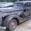 Untouched Original 1937 Packard Super 8 1501 Club Sedan