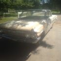 up for sale is a unrestored 1961 chevy impala 4 door hard top with the 348 motor