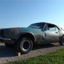 UP ON BLOCKS FOR 30+ YEARS! TRUE RS 350 CAMARO! 70+ PHOTOS TEAL / BLACK INTERIOR